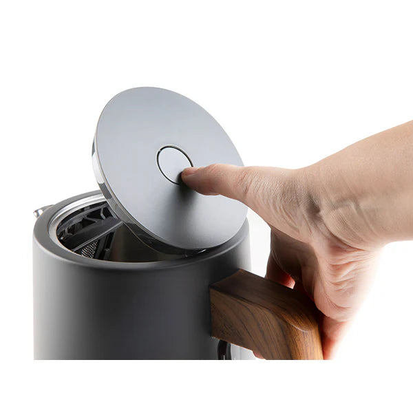 Bouilloire grise mat 1,7 L 2200 W Domo