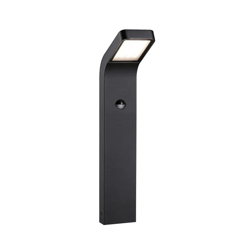 Borne lumineuse Kulma avec détecteur de mouvement Extérieur - Paulmann - 94747 - 230V -  7,5W - 1000lm - 3000K - IP44 - Bord de mer