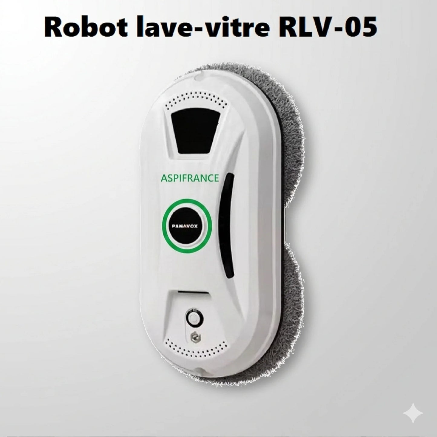 Éponges de Nettoyage pour Robots RAL-05, RAL-08 et RAL-10 - Lot de 2