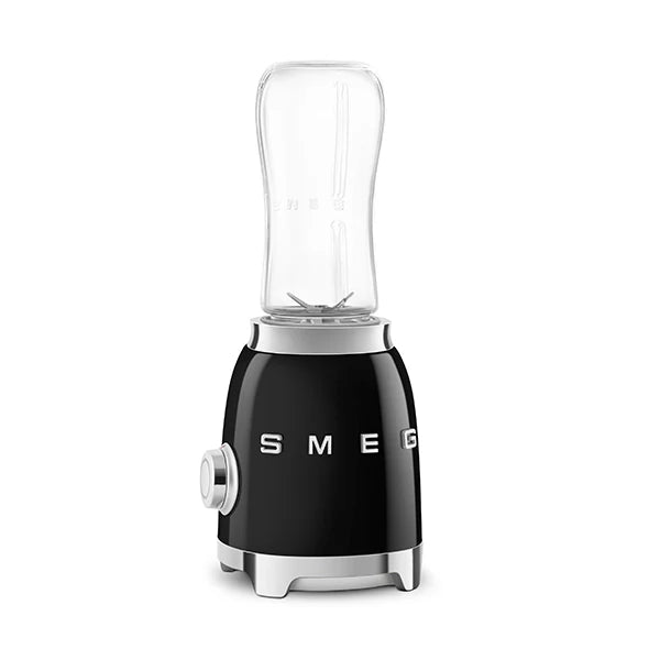 Mini blender noir PBF01BLEU Smeg
