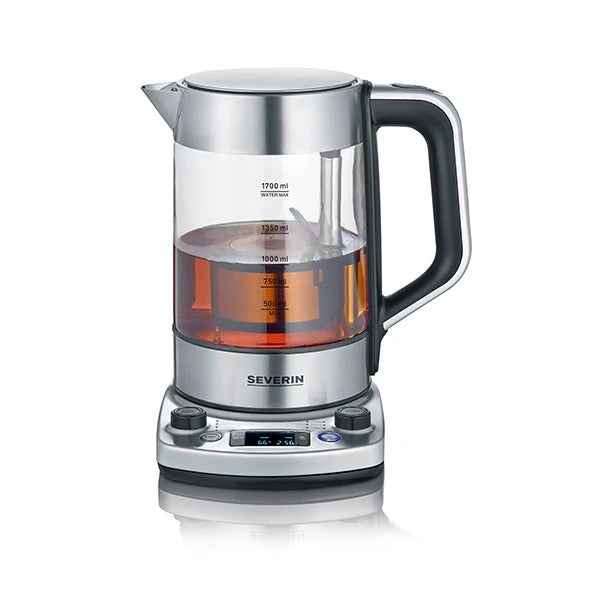 Théière automatique en verre 3000 W WK3422 Severin