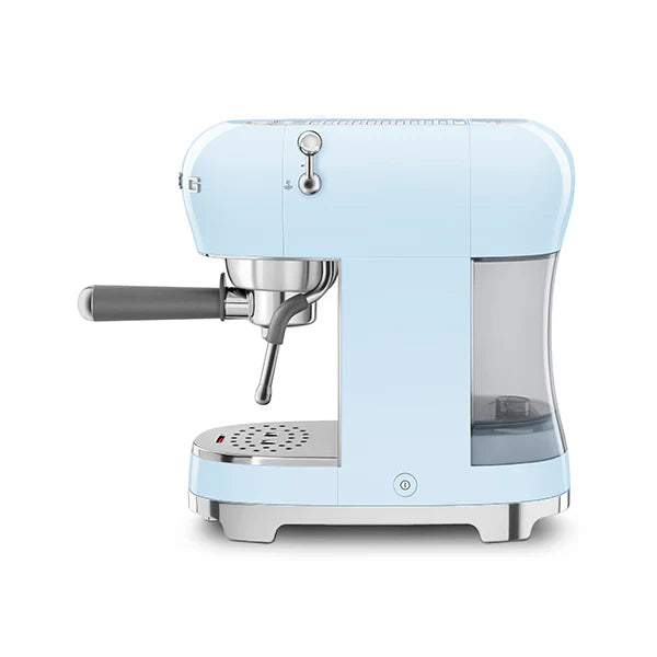 Machine à café expresso 1 L 1350 W ECF02PBEU bleu azur Smeg