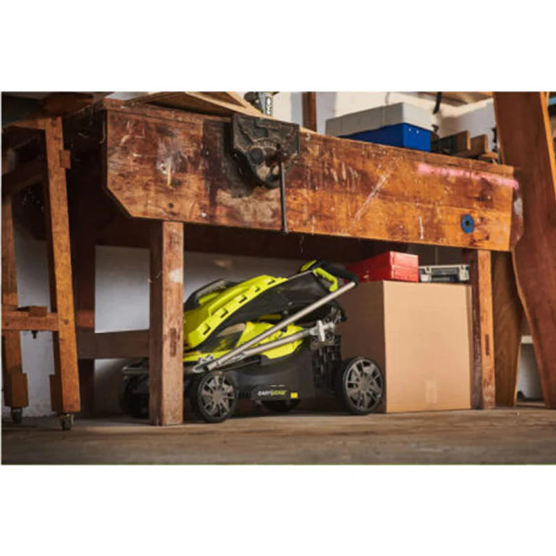 Tondeuse RY18LMX40A-240 18V ONE+™ Brushless Ø 37 cm avec 2 batteries 4Ah