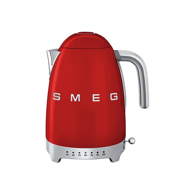 Bouilloire rouge 1,7 L 2400 W KLF04RDEU Smeg