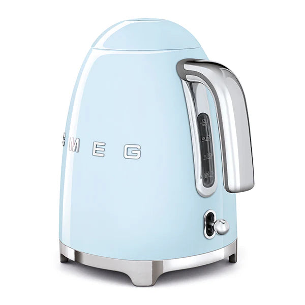Bouilloire Bleu Azur 1,7 L 2400 W KLF03PBEU Smeg