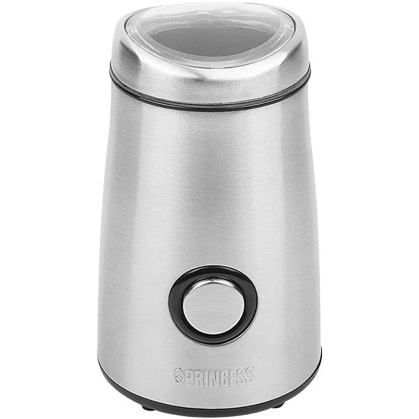 Moulin à Café électrique inox 150 W 01.242196.01.001 Princess