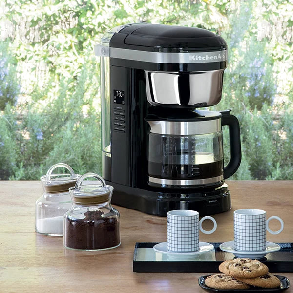 Machine à café électrique onyx 1,7 L 1100 W 5KCM1209EOB Kitchenaid