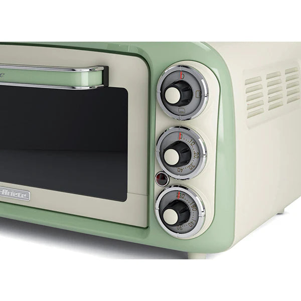 Four électrique Vintage 18 L 979 2 Verde Ariete