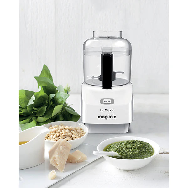 Mini hachoir Micro Blanc 18111F Magimix