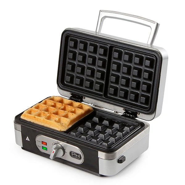 Appareil 3 en 1 grill, gaufrier et croque-monsieur 30 cm 1000 W DO9136C Domo