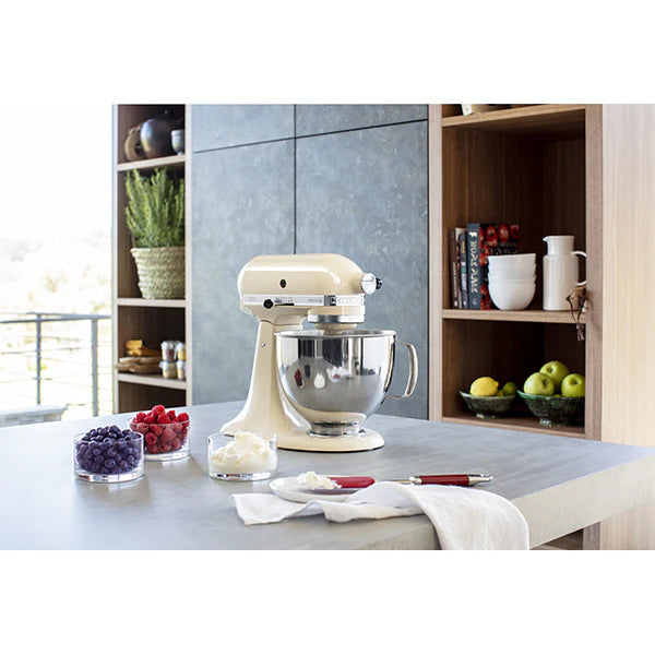 Robot pâtissier multifonction Artisan crème 300 W 5KSM125EAC Kitchenaid