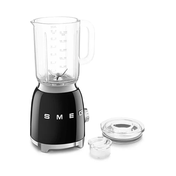 Blender 1,5 L 800 W BLF03BLEU noir Smeg