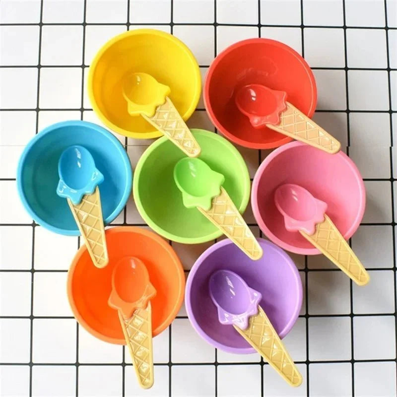 Bol à glace enfant