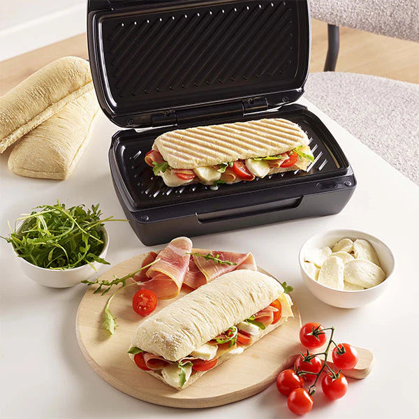 Gaufrier Mini Maxi panini et gaufres 900 W noir Lagrange