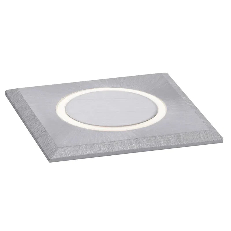 Encastré de sol Floor Extérieur - Paulmann - 230V - D.50mm - 2W - 210lm - 3000K - IP67 - Acier