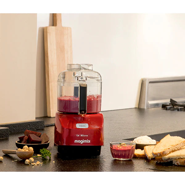 Mini hachoir Le Micro Rouge 18114F Magimix