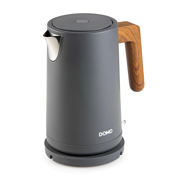Bouilloire grise mat 1,7 L 2200 W Domo