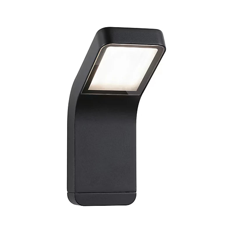 Applique Kulma Extérieur - Paulmann - 94744 - 230V - 7,5W - 1000lm - 3000K - IP44 - Bord de mer - Anthracite