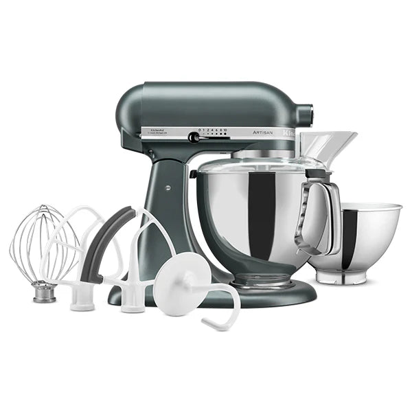 Robot pâtissier Artisan à tête inclinable 4,8 L 300 W vert genévrier 5KSM175PSEJP Kitchenaid