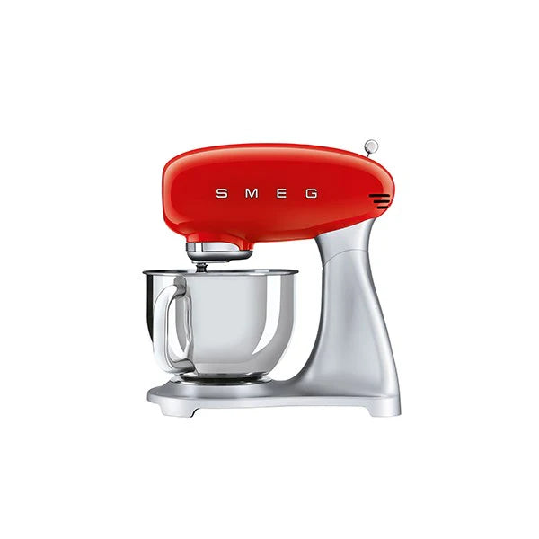 Robot pâtissier rouge 4,8 L 800 W SMF02RDEU Smeg