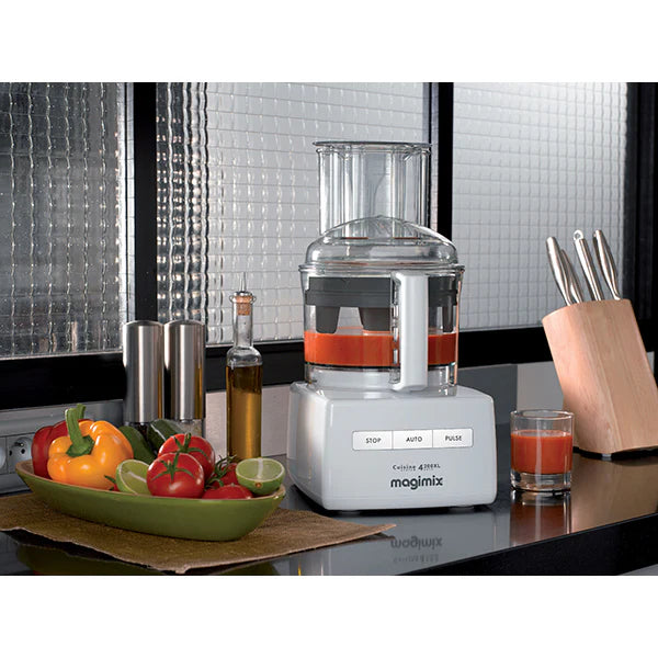 Robot multifonction familial CS 4200 XL blanc 18470F Magimix