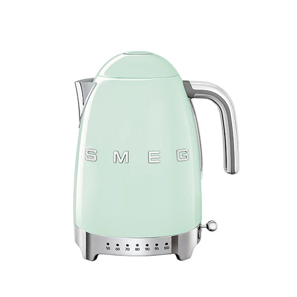Bouilloire 1,7 L 2400 W KLF04PGEU vert d'eau Smeg