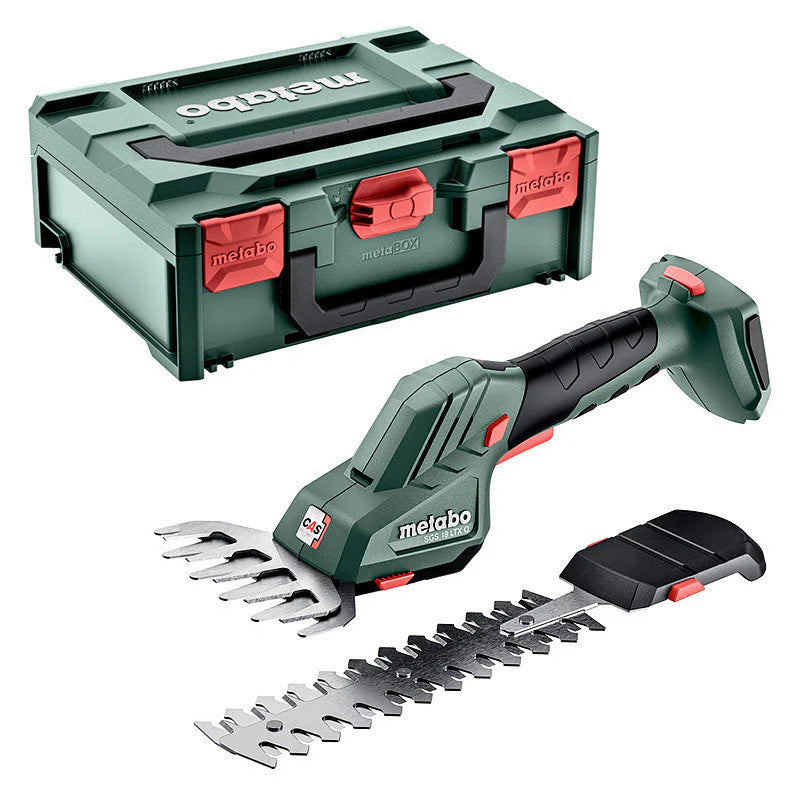 Taille-bordures METABO SGS 18 LTX Q (vendu sans batterie)