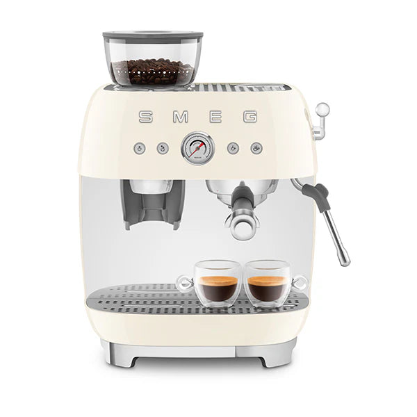 Machine expresso avec broyeur 2,4L 1650W EGF03CREU  Smeg