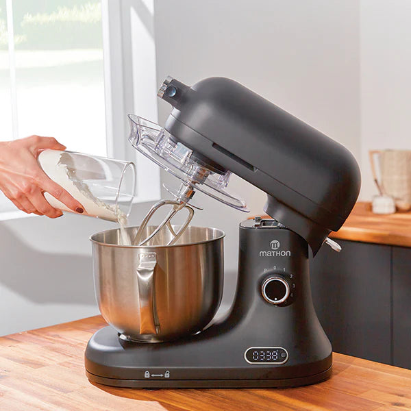 Robot pâtissier 5 L 1600 W avec balance intégrée 5 kg Mathon
