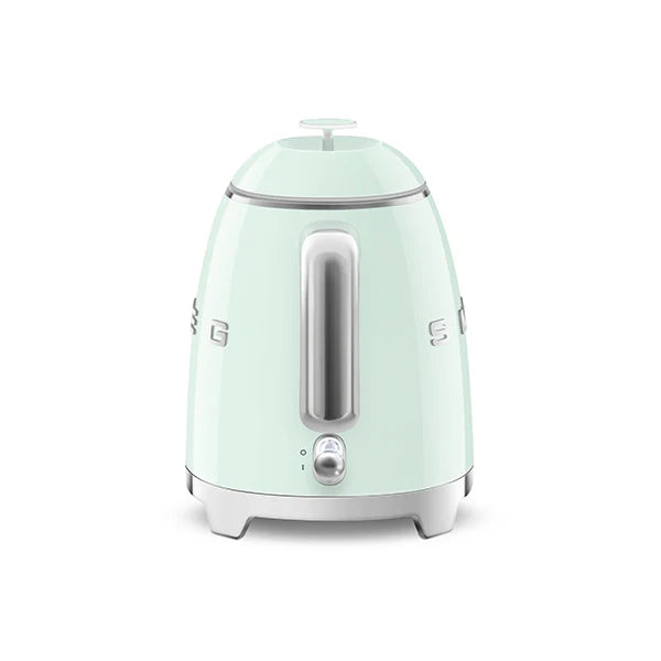 Mini bouilloire 0,8 L 1400 W KLF05PGEU vert d’eau Smeg