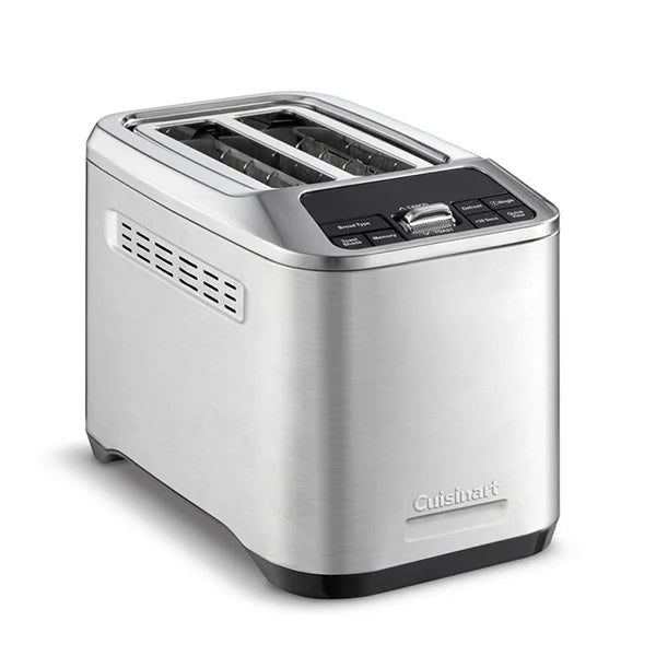 Grille-pain 2 fentes automatique en inox Smart Elite Collection 1000 W CPT525E Cuisinart