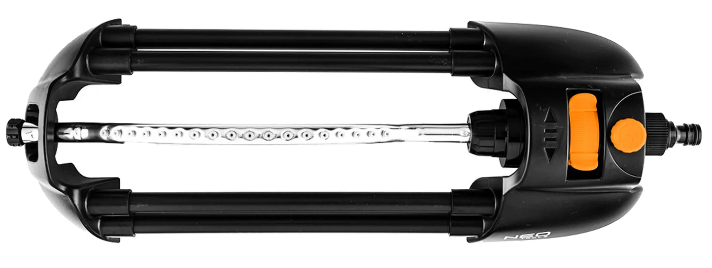 Arroseur oscillant, barre métallique, 18 buses, jet réglable - NEO TOOLS