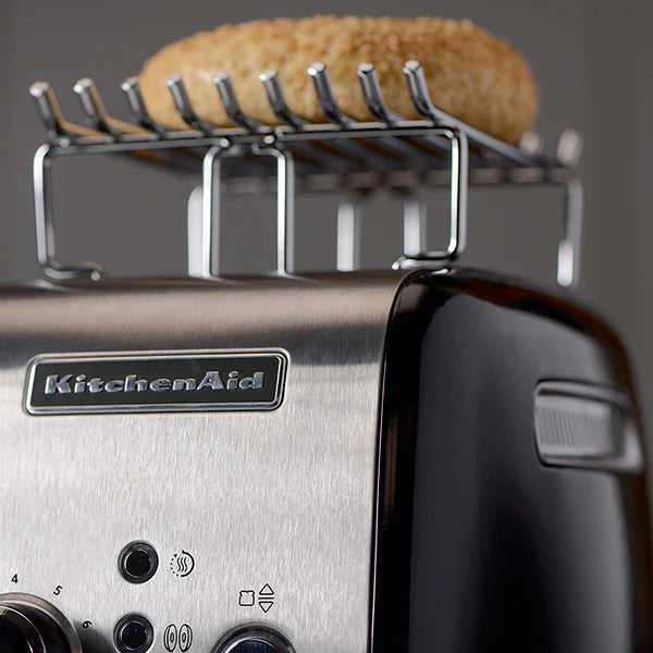 Grille-pain 2 tranches noir 5KMT221EOB Kitchenaid