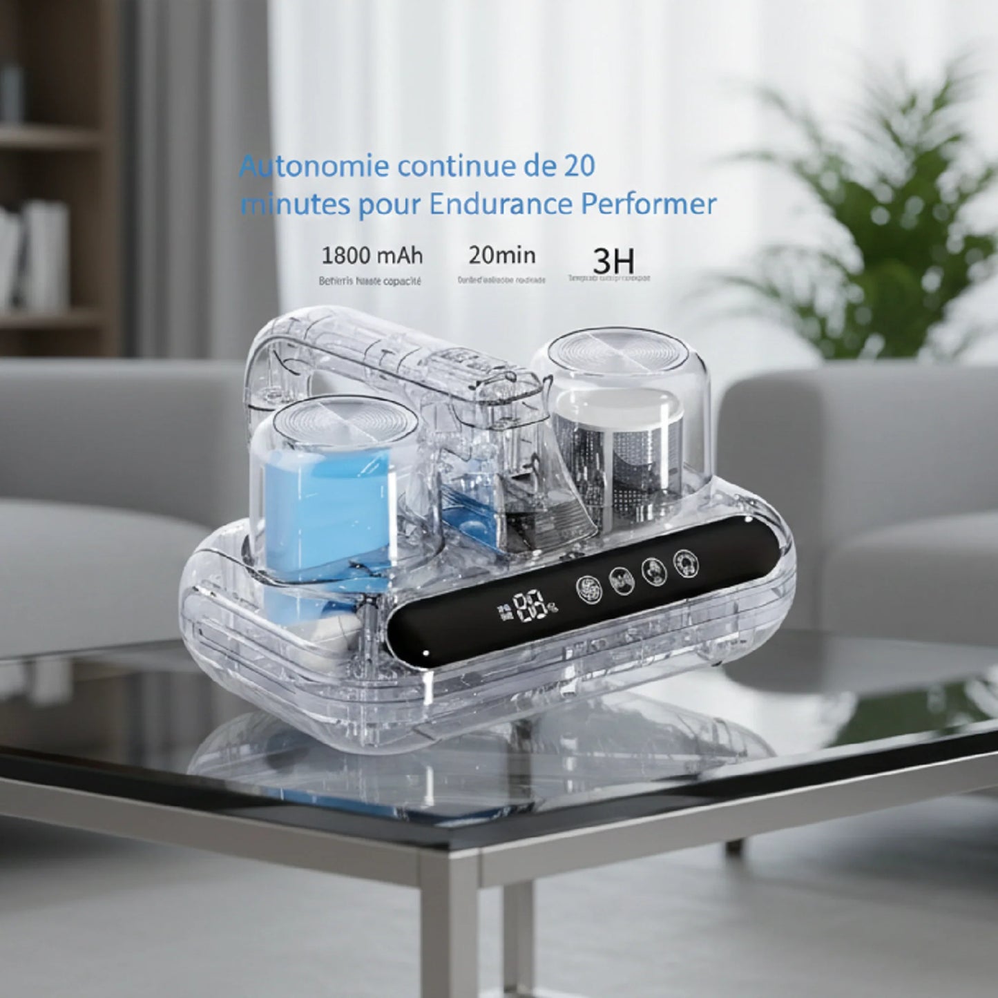 Aspirateur Matelas EXPERT LG15 - Stérilisation UV - Anti-Acariens