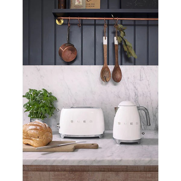 Toaster 2 fentes 950 W TSF01CREU crème Smeg