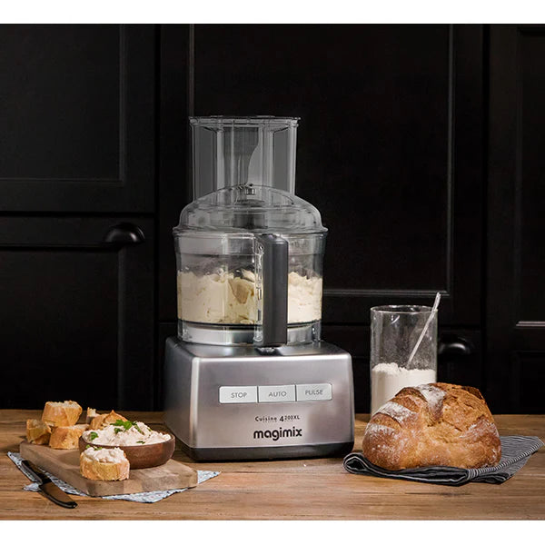 Robot multifonction familial CS 4200 XL chrome 18471F Magimix