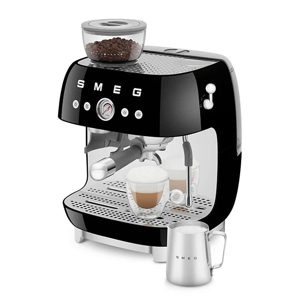 Machine à café expresso 2,4 L 1650W EGF03BLEU  Smeg