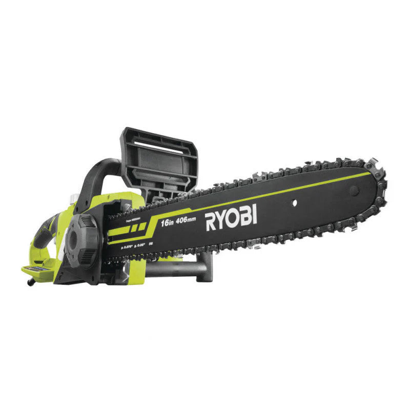 Tronçonneuse RYOBI RCS2340B2C 2300 W - guide 40 cm - tendeur sans outil + 2ème chaîne OFFERTE