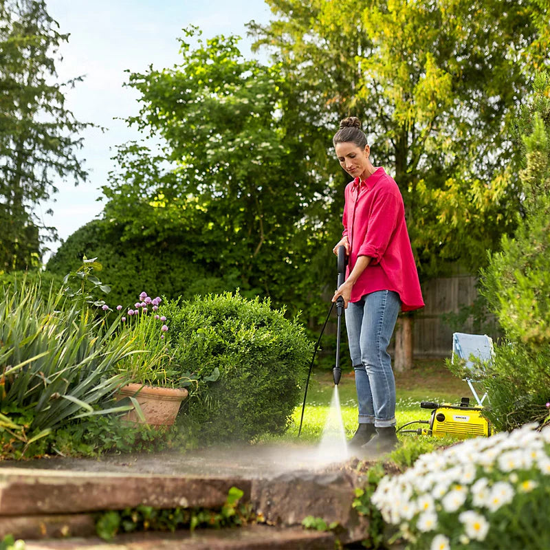 Nettoyeur haute pression  - KARCHER - K 3 HORIZONTAL PLUS 120 bars, 1.602-823.0
