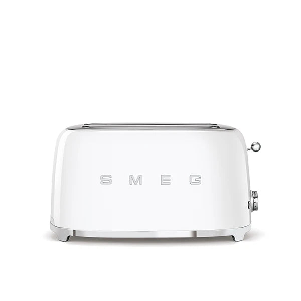 Grille pain 4 tranches 1500 W TSF02WHEU blanc Smeg