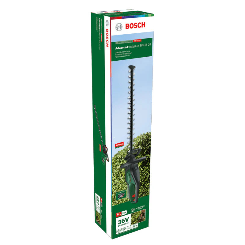 Taille-haies sans fil BOSCH Advanced HedgeCut 36V-65-28 + 1 batterie 2Ah