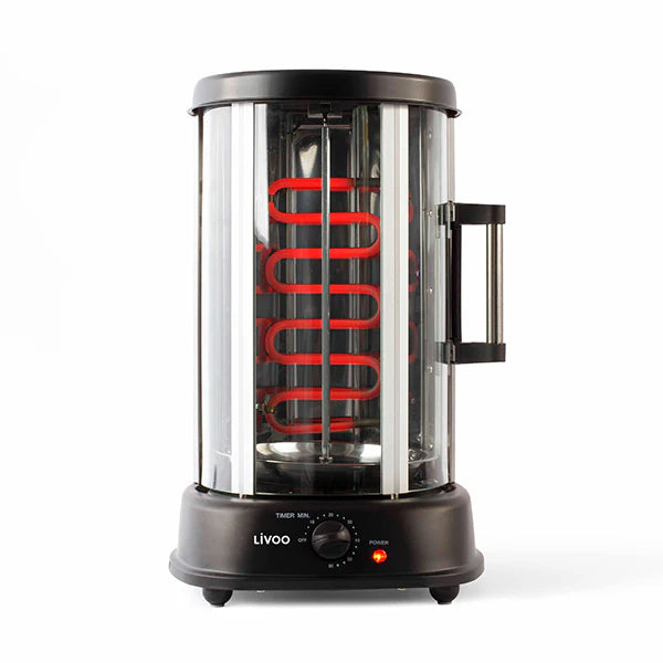 Grill rôtissoire vertical 1500 W DOM323 Livoo