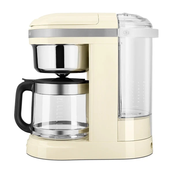 Machine à café électrique crème 1,7 L 1100 W 5KCM1209EAC Kitchenaid