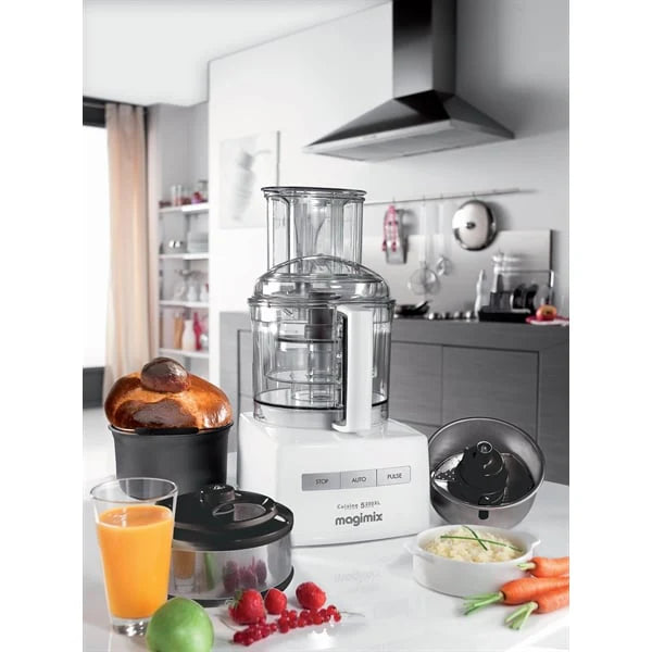 Robot multifonctions CS 5200 XL PREMIUM Blanc 1100 W 18711F Magimix