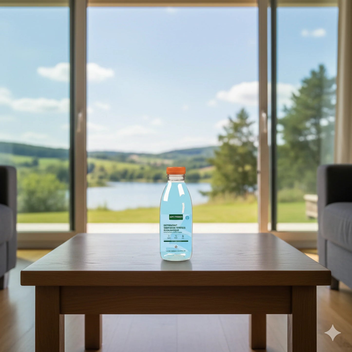 Détergent écologique spécial vitres