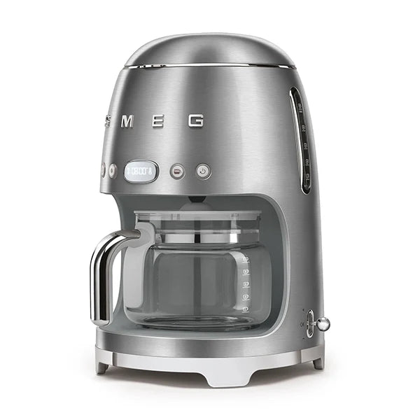 Machine à café Filtre chrome 1050 W DCF02SSEU Smeg