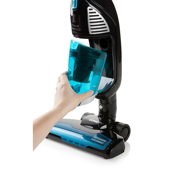 Aspirateur balai sans fil 3 en 1 - 0,5 L - Li-Ion 21,6 V DO228SV Domo
