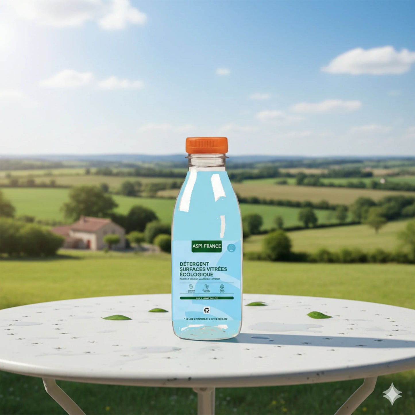 Détergent écologique spécial vitres