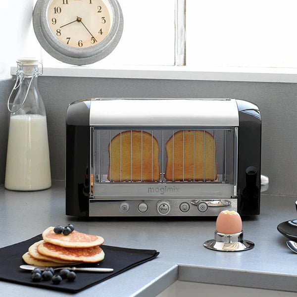 Toaster vision panoramique Noir 11541 Magimix