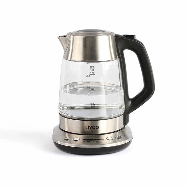 Théière Bouilloire électrique sans fil 1,7 L DOD165 Livoo